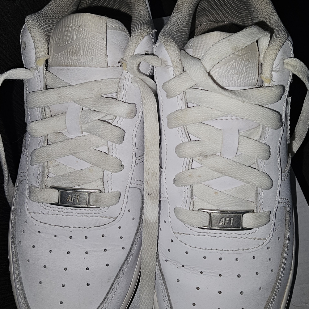 Nike Air Force 1 White Sneakers